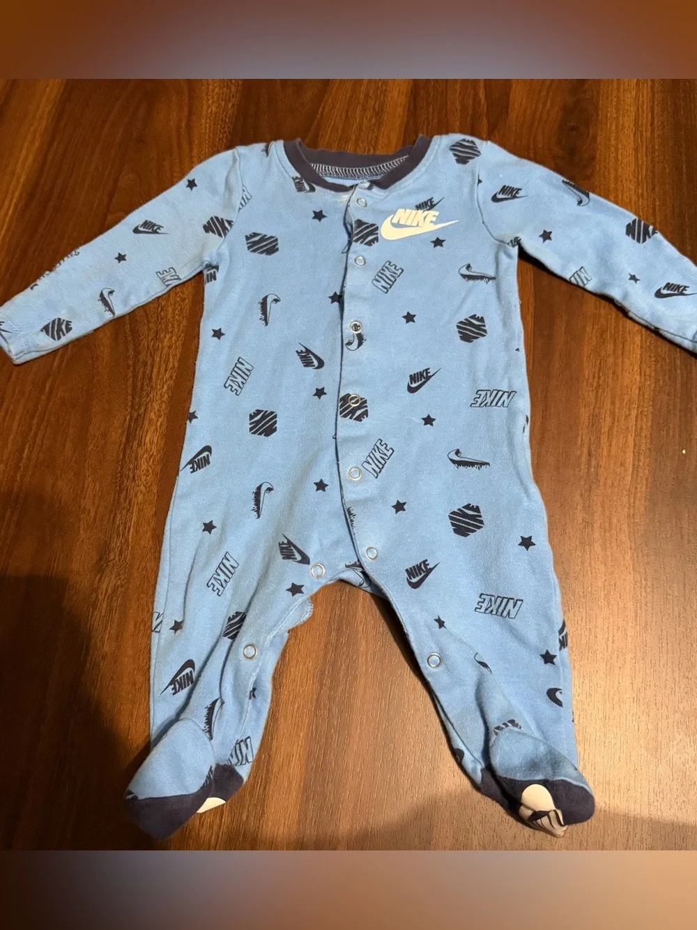 Baby boy Nike sleeper